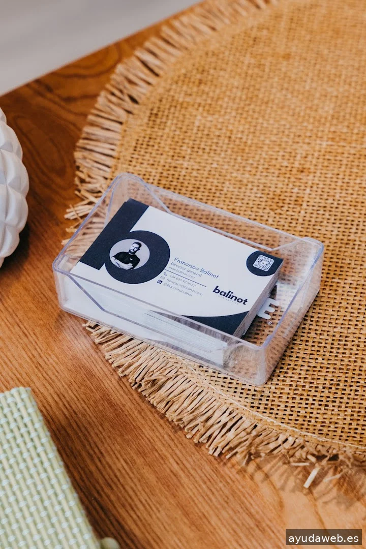 Balinot Tech Consulting | Consultoría tecnológica, branding y desarrollo web y aplicaciones desde Granada