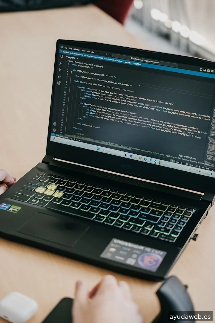 Balinot Tech Consulting | Consultoría tecnológica, branding y desarrollo web y aplicaciones desde Granada