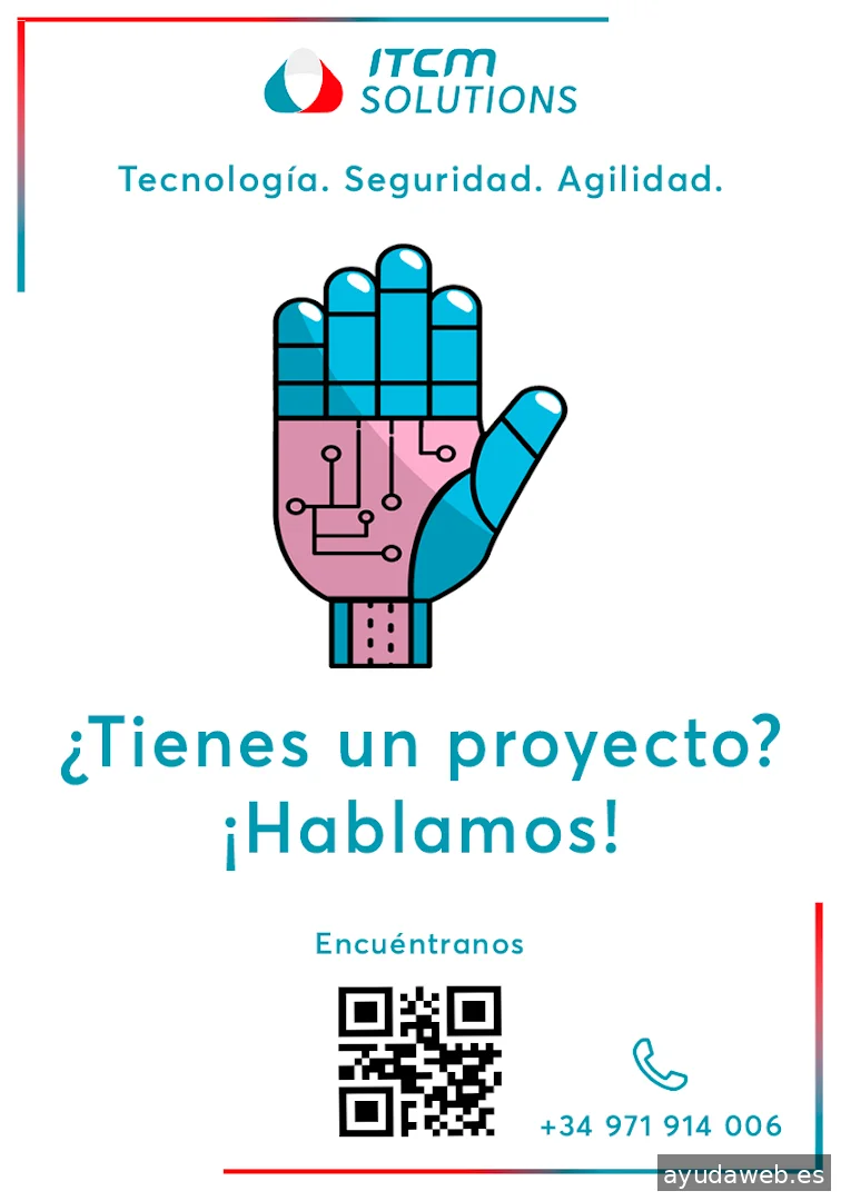 ITCM SOLUTIONS: Ciberseguridad, Antivirus, Inteligencia Artificial, Big Data, Programación, Soluciones Nube, Office 365...