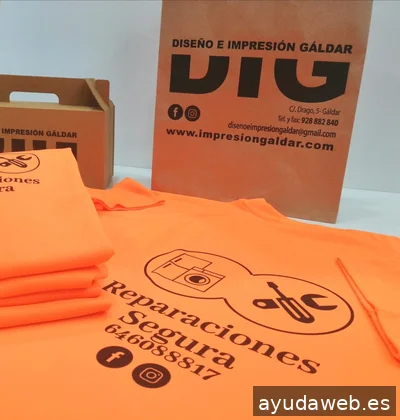 Diseño e Impresión Gáldar