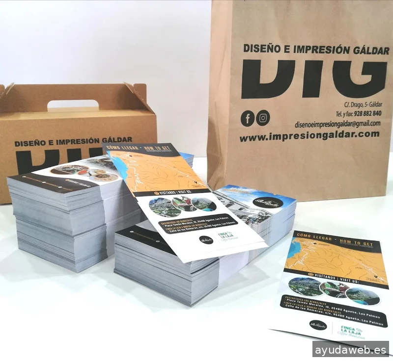 Diseño e Impresión Gáldar