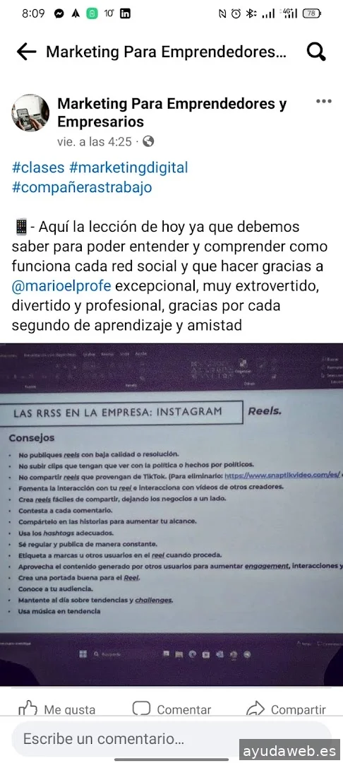 Mario Trujillo - Marketing Digital y Formación