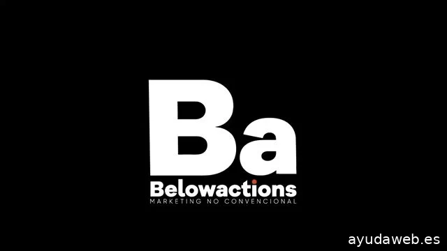 Belowactions - Marketing No Convencional