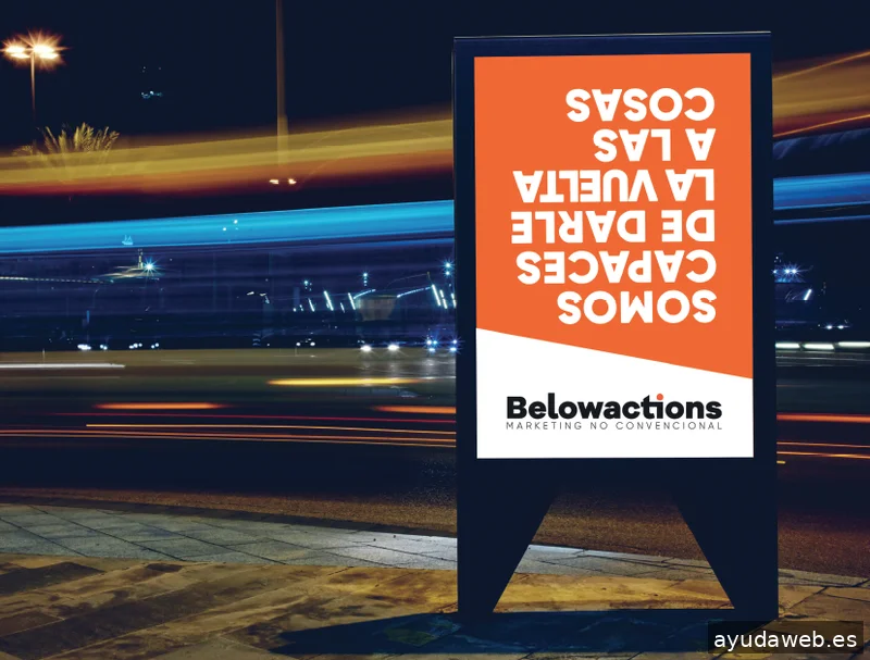 Belowactions - Marketing No Convencional
