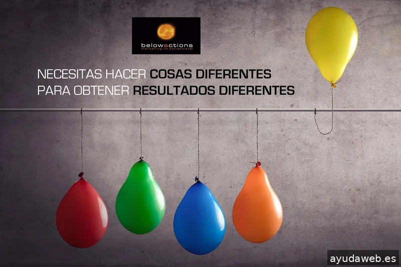 Belowactions - Marketing No Convencional