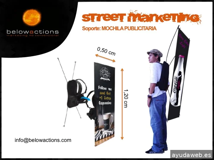 Belowactions - Marketing No Convencional