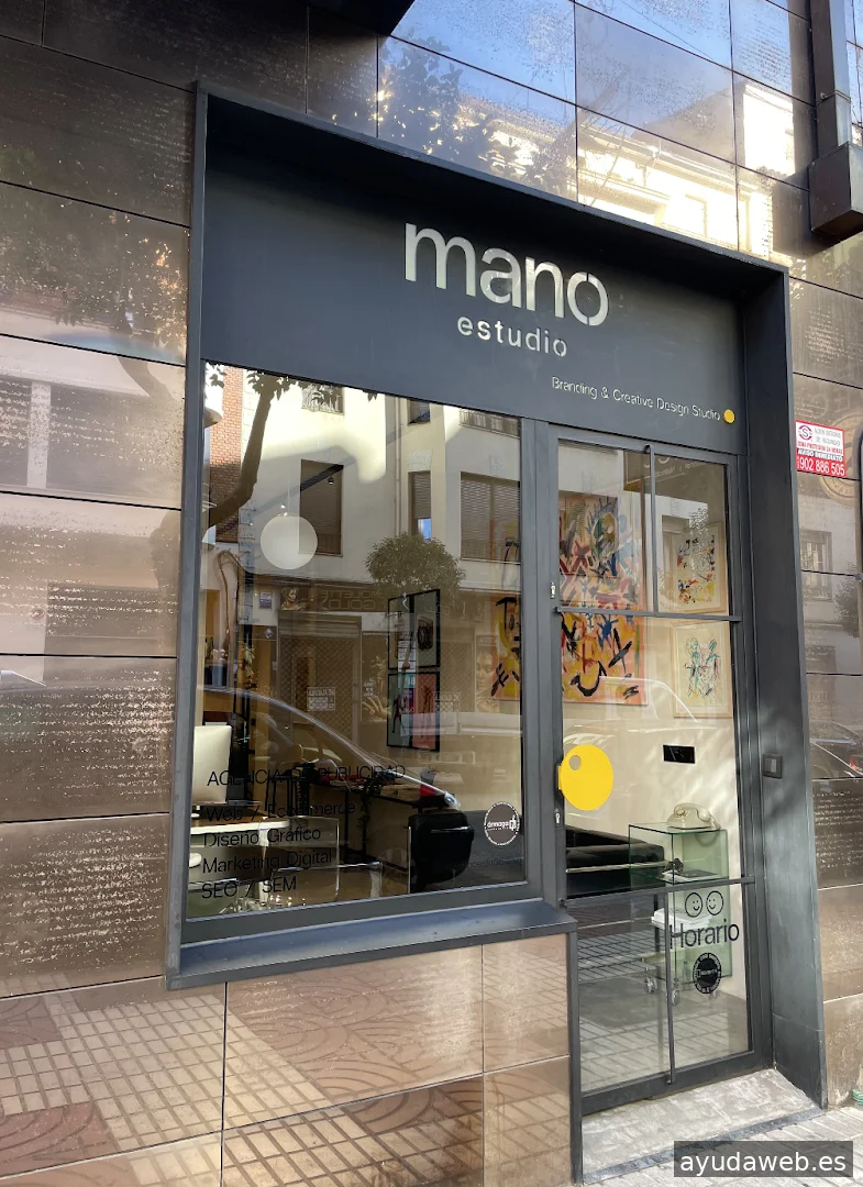 Mano Estudio - Agencia de Marketing Digital en León