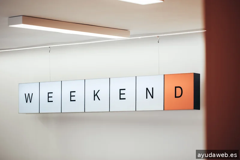 Agencia Weekend