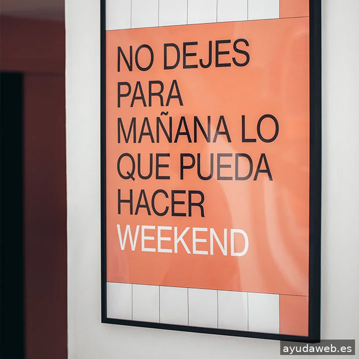Agencia Weekend