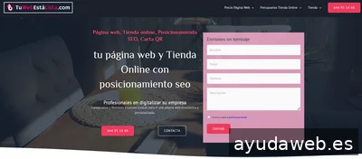 tuwebestalista agencia seo y diseño web