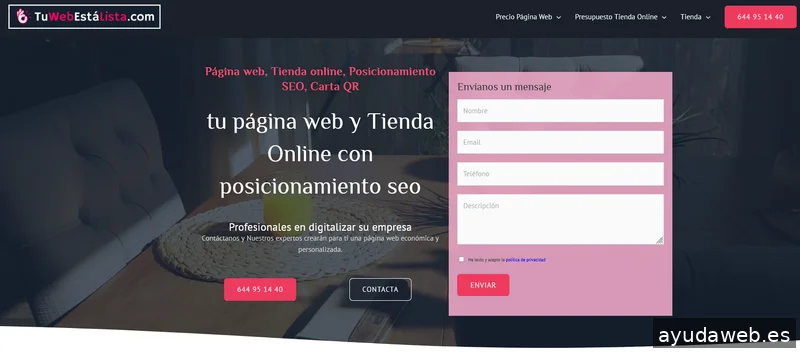 tuwebestalista agencia seo y diseño web