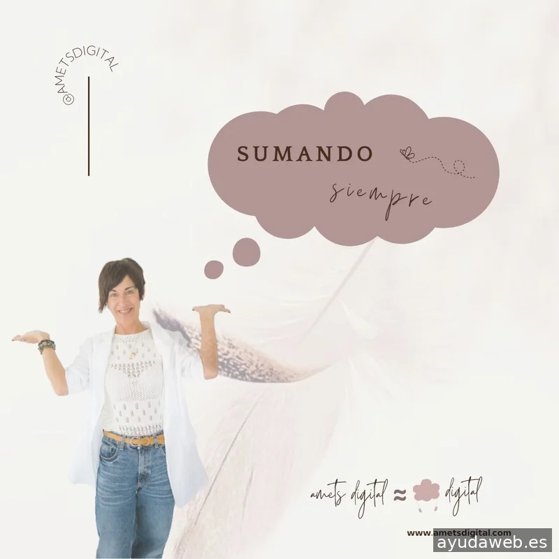 Amets Digital | Formadora | Consultora de Marketing Digital y Redes Sociales