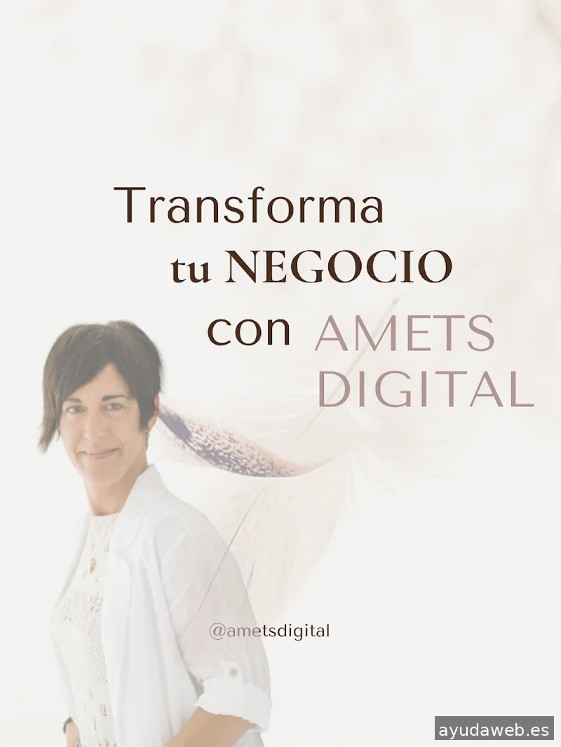 Amets Digital | Formadora | Consultora de Marketing Digital y Redes Sociales