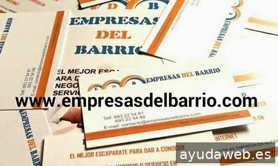 Empresas del Barrio