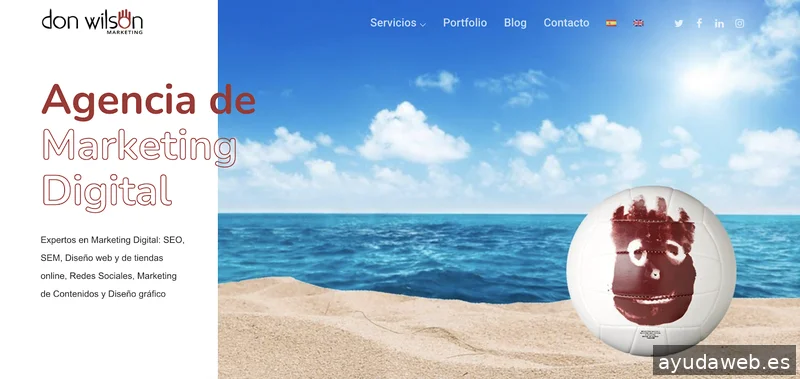 Don Wilson Marketing Fuerteventura