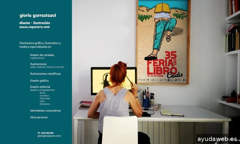 Gloria Garrastazul Diseño Gráfico e Ilustración