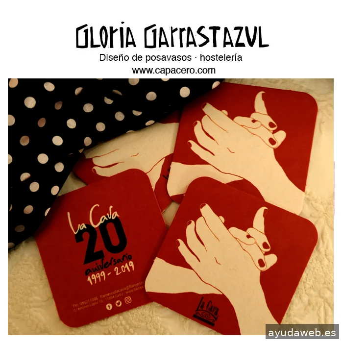 Gloria Garrastazul Diseño Gráfico e Ilustración