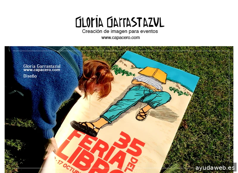 Gloria Garrastazul Diseño Gráfico e Ilustración