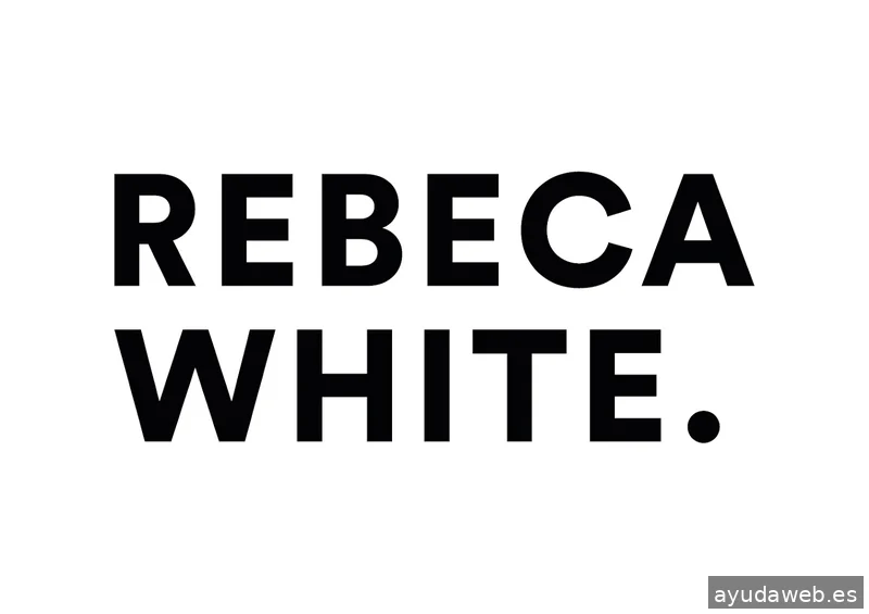 Rebeca White