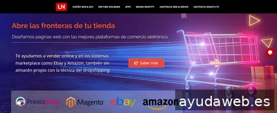 LEONARDO NETWORK | Diseño WordPress Madrid. Desarrollo PrestaShop Joomla. Mantenimiento y soporte.