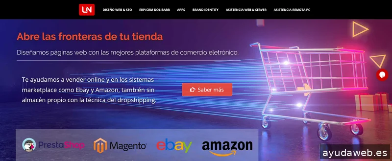 LEONARDO NETWORK | Diseño WordPress Madrid. Desarrollo PrestaShop Joomla. Mantenimiento y soporte.