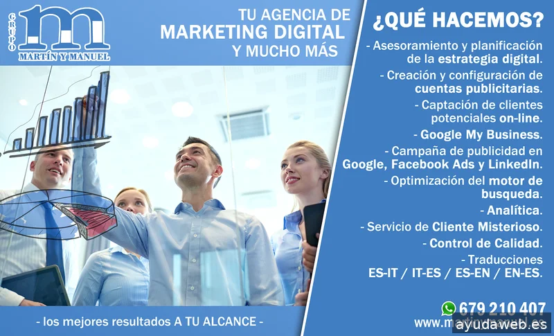 Grupo M Martín y Manuel