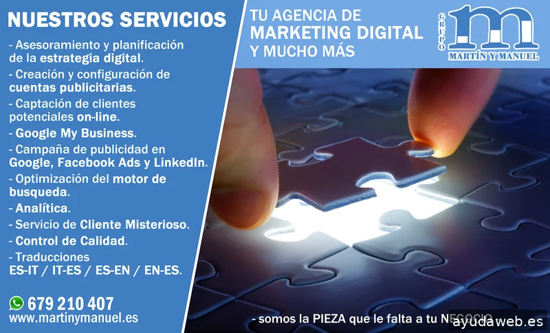 Grupo M Martín y Manuel