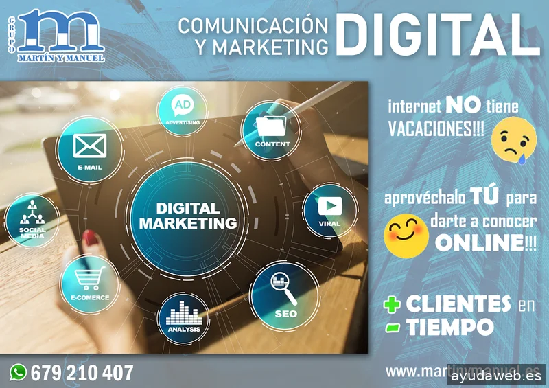 Grupo M Martín y Manuel