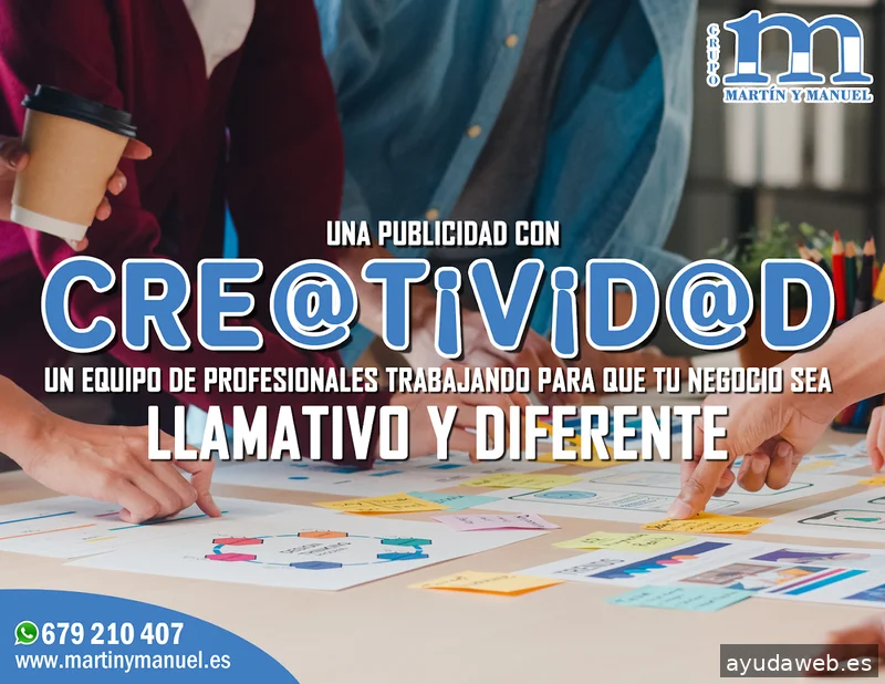 Grupo M Martín y Manuel