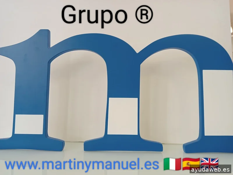 Grupo M Martín y Manuel