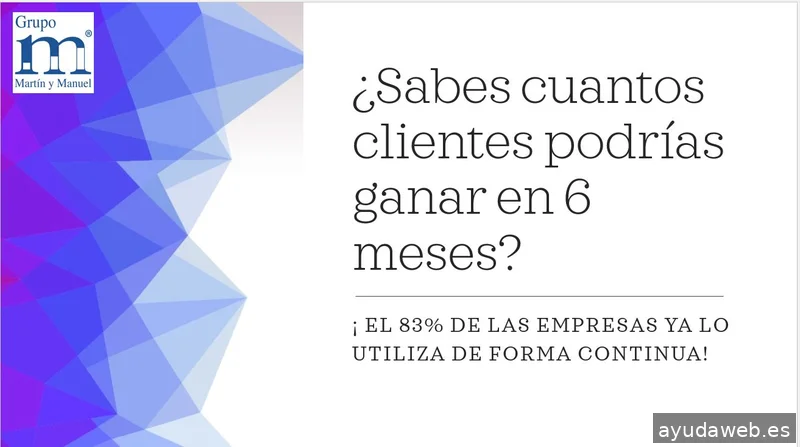 Grupo M Martín y Manuel