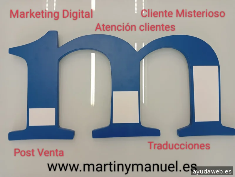 Grupo M Martín y Manuel