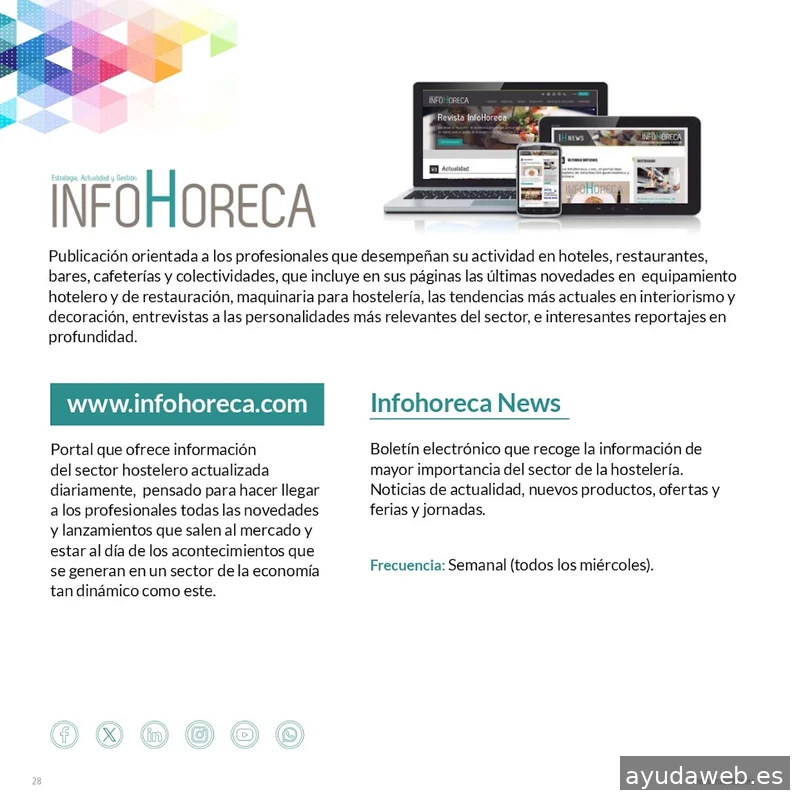 Infoedita – Editorial B2B | Revistas Profesionales por Sector