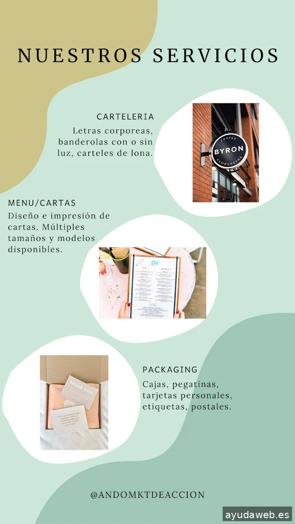 ANDO Agencia de Marketing - Servicio de Diseño