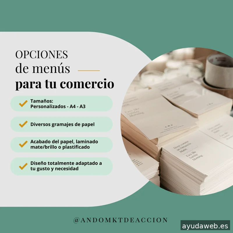 ANDO Agencia de Marketing - Servicio de Diseño