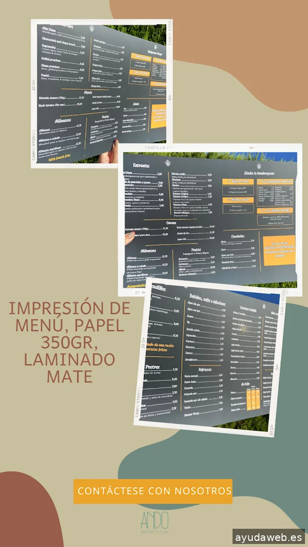 ANDO Agencia de Marketing - Servicio de Diseño