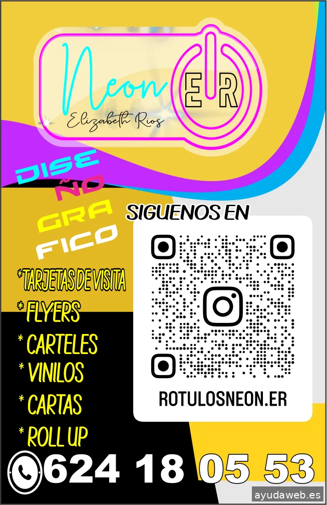 Neon. ER