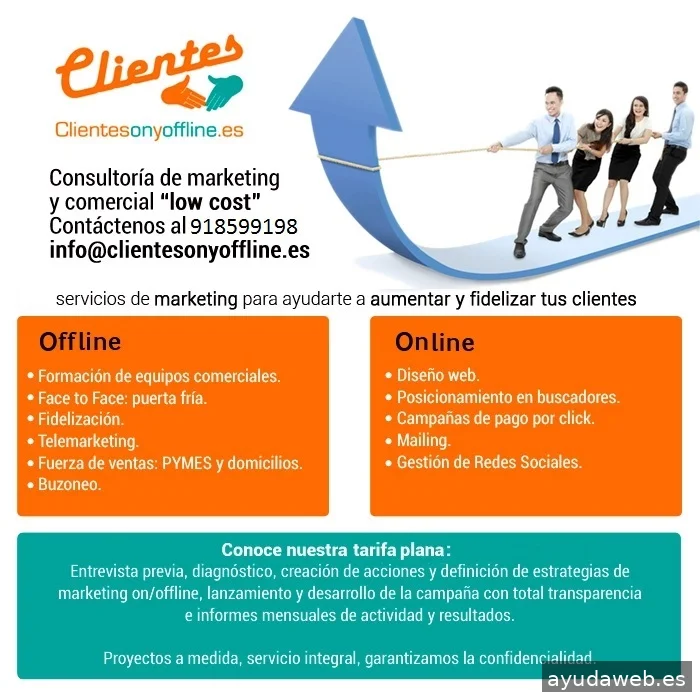 Clientesonyoffline - Marketing
