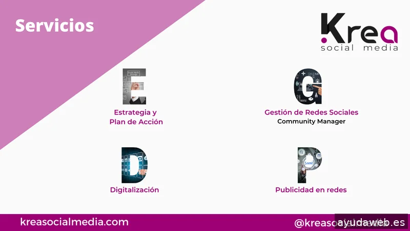 Krea Social Media