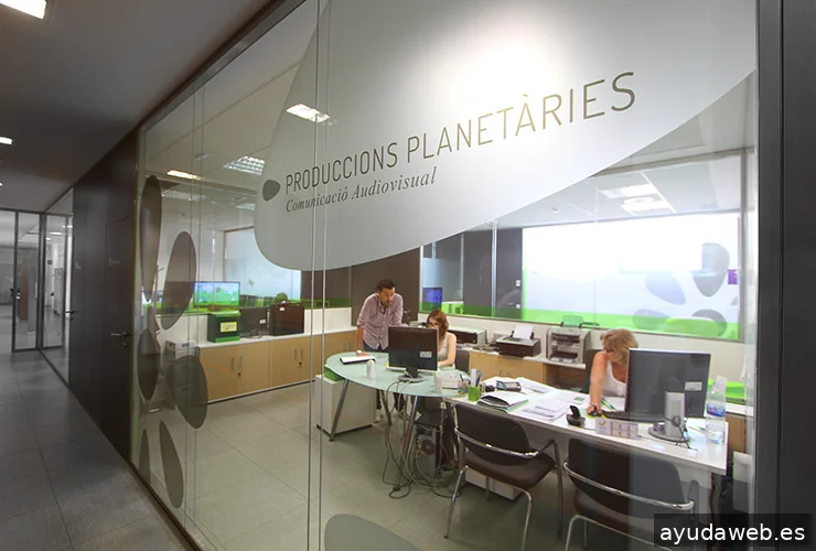 Produccions Planetàries Disseny web Granollers