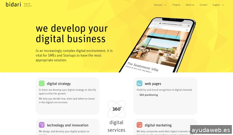 bidari digital projects