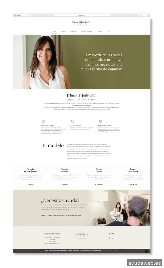Diseño Web Tarragona | Silvia Plasin
