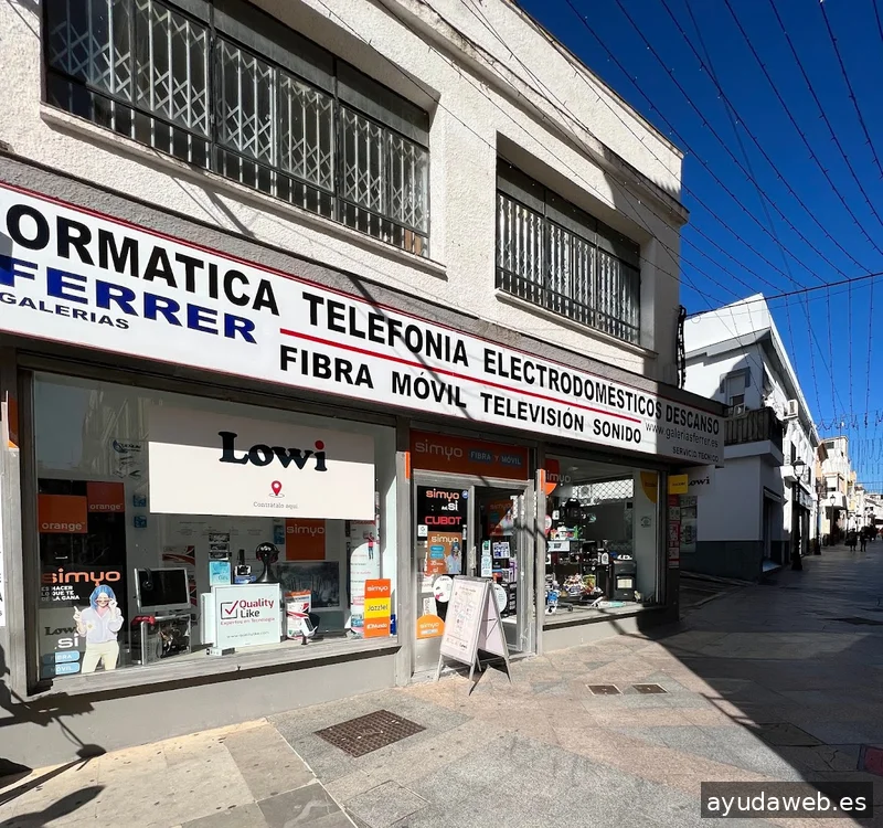 INFORMATICA TELEFONIA ELECTRODOMESTICOS DESCANSO FERRER