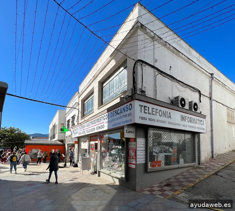 INFORMATICA TELEFONIA ELECTRODOMESTICOS DESCANSO FERRER