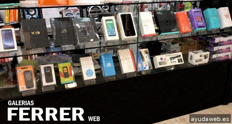 INFORMATICA TELEFONIA ELECTRODOMESTICOS DESCANSO FERRER