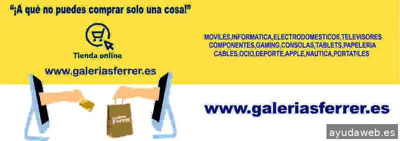 INFORMATICA TELEFONIA ELECTRODOMESTICOS DESCANSO FERRER