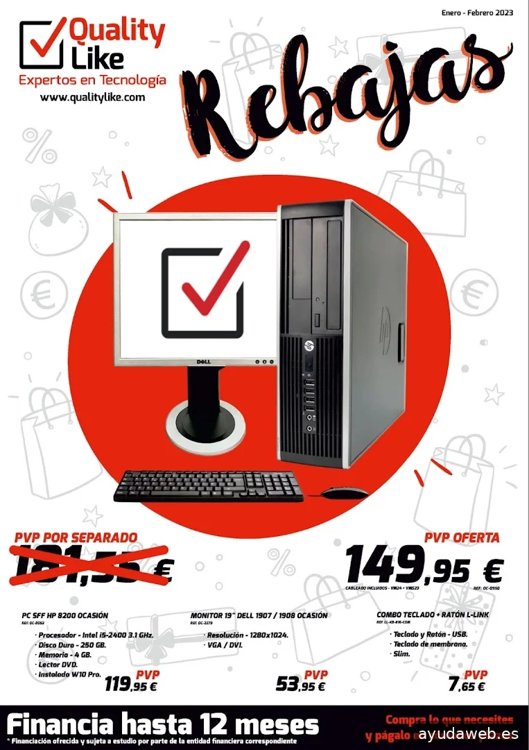 INFORMATICA TELEFONIA ELECTRODOMESTICOS DESCANSO FERRER