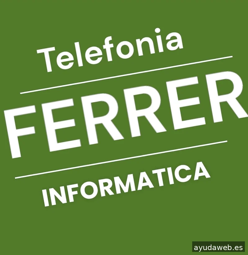 INFORMATICA TELEFONIA ELECTRODOMESTICOS DESCANSO FERRER