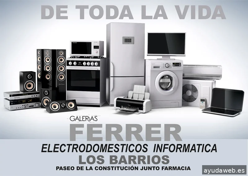 INFORMATICA TELEFONIA ELECTRODOMESTICOS DESCANSO FERRER