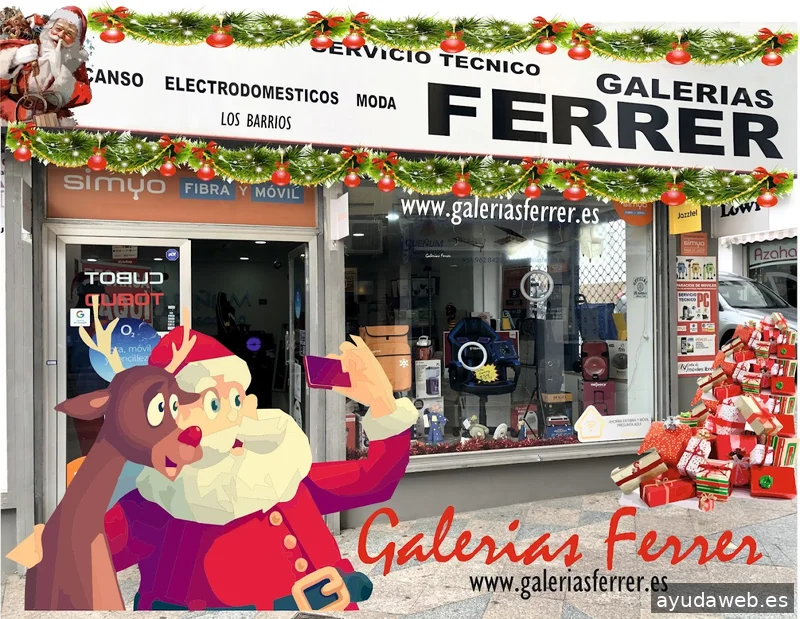 INFORMATICA TELEFONIA ELECTRODOMESTICOS DESCANSO FERRER